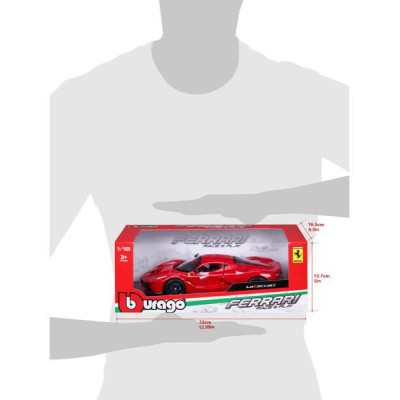 Bburago Ferrari LaFerrari 1:18 červená