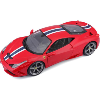 Bburago Ferrari 458 Speciale 1:18 červená