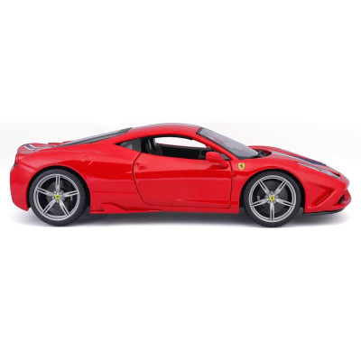 Bburago Ferrari 458 Speciale 1:18 červená