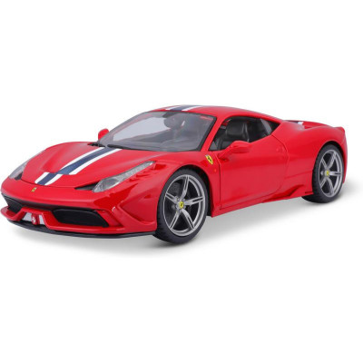 Bburago Ferrari 458 Speciale 1:18 červená