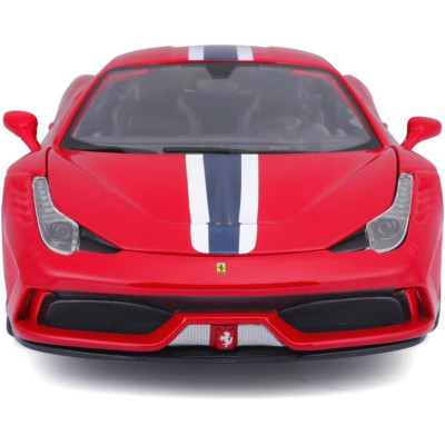 Bburago Ferrari 458 Speciale 1:18 červená
