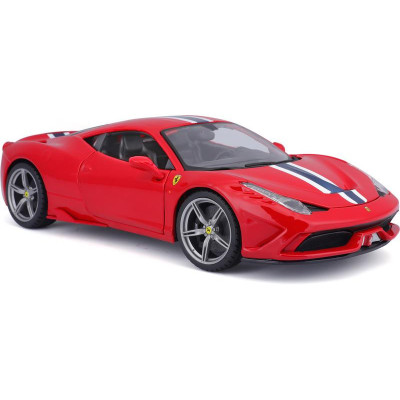 Bburago Ferrari 458 Speciale 1:18 červená