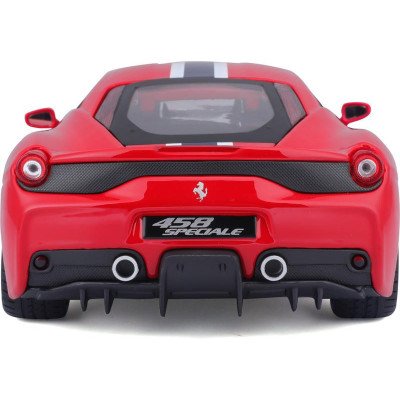 Bburago Ferrari 458 Speciale 1:18 červená