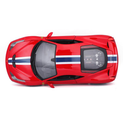 Bburago Ferrari 458 Speciale 1:18 červená