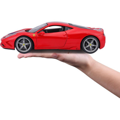 Bburago Ferrari 458 Speciale 1:18 červená