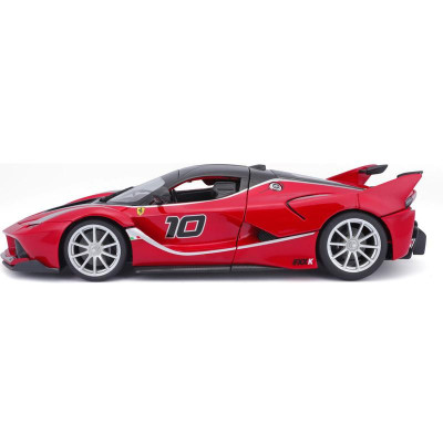 Bburago Ferrari FXX K 1:18 červená metalíza