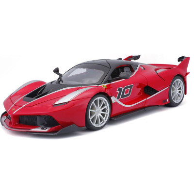 Bburago Ferrari FXX K 1:18 červená metalíza