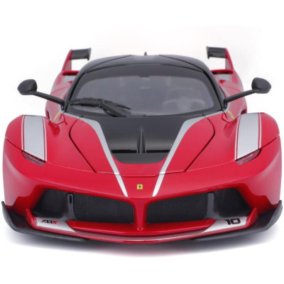 Bburago Ferrari FXX K 1:18 červená metalíza