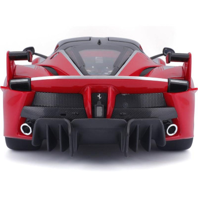 Bburago Ferrari FXX K 1:18 červená metalíza