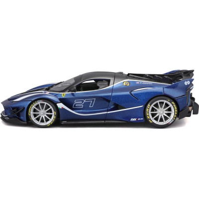 Bburago Ferrari FXX-K EVO 1:18 27 modrá