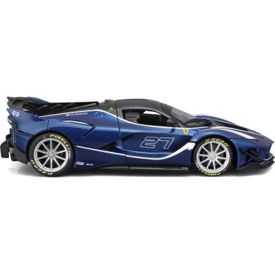 Bburago Ferrari FXX-K EVO 1:18 27 modrá