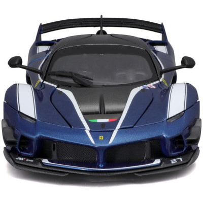 Bburago Ferrari FXX-K EVO 1:18 27 modrá