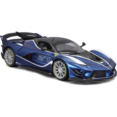 Bburago Ferrari FXX-K EVO 1:18 27 modrá