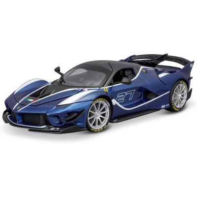 Bburago Ferrari FXX-K EVO 1:18 27 modrá