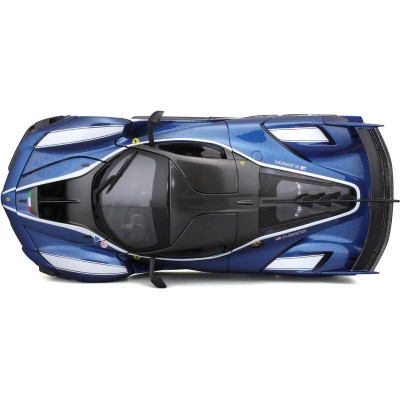 Bburago Ferrari FXX-K EVO 1:18 27 modrá