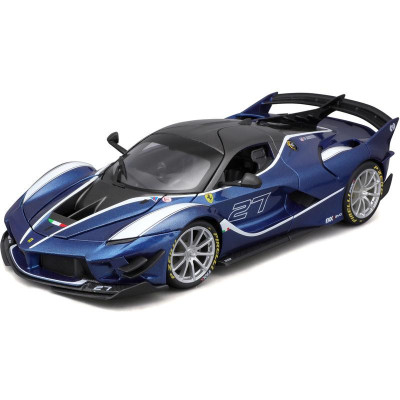 Bburago Ferrari FXX-K EVO 1:18 27 modrá