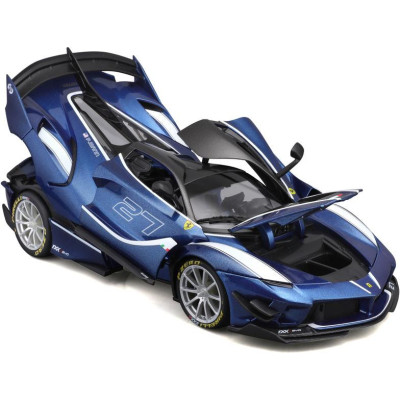 Bburago Ferrari FXX-K EVO 1:18 27 modrá