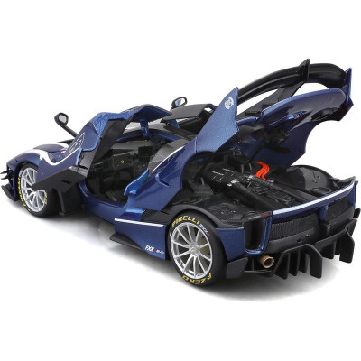 Bburago Ferrari FXX-K EVO 1:18 27 modrá