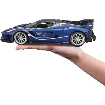 Bburago Ferrari FXX-K EVO 1:18 27 modrá