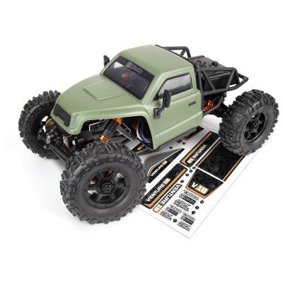 Venture18 CC Flux Competition Crawler - zelená