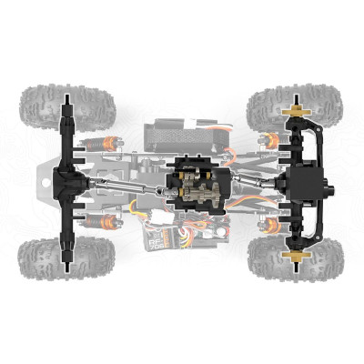 Venture18 CC Flux Competition Crawler - zelená