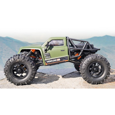 Venture18 CC Flux Competition Crawler - zelená