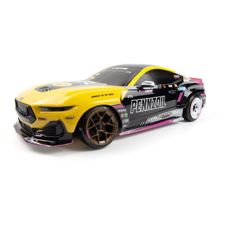 Stage-D10 Ford Mustang GT RTR S650 – B.Hobson
