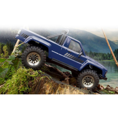 Venture18 Flux 1985 Toyota Hilux SR5 - modrý
