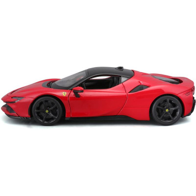 Bburago Ferrari SF90 Stradale 1:18 červená