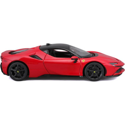 Bburago Ferrari SF90 Stradale 1:18 červená
