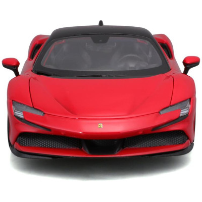 Bburago Ferrari SF90 Stradale 1:18 červená