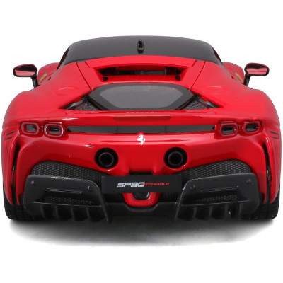 Bburago Ferrari SF90 Stradale 1:18 červená