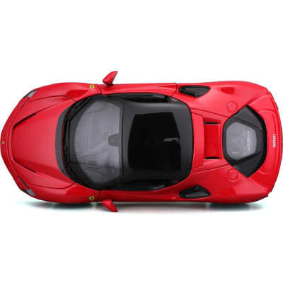 Bburago Ferrari SF90 Stradale 1:18 červená
