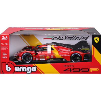Bburago Ferrari Racing 499P 1:18 51