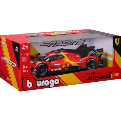 Bburago Ferrari Racing 499P 1:18 51