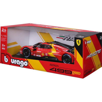 Bburago Ferrari Racing 499P 1:18 51