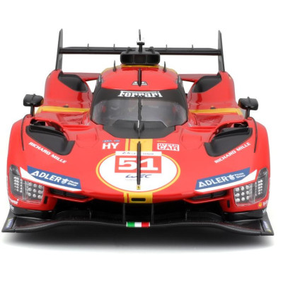 Bburago Ferrari Racing 499P 1:18 51