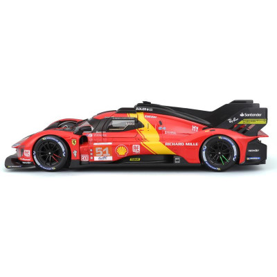 Bburago Ferrari Racing 499P 1:18 51