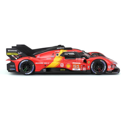 Bburago Ferrari Racing 499P 1:18 51
