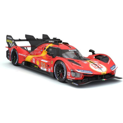 Bburago Ferrari Racing 499P 1:18 51