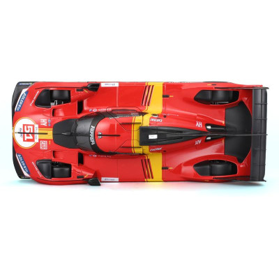 Bburago Ferrari Racing 499P 1:18 51