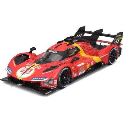 Bburago Ferrari Racing 499P 1:18 51