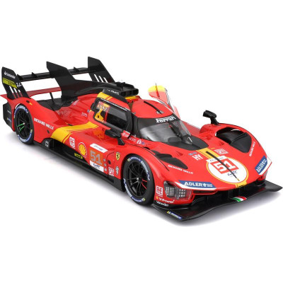 Bburago Ferrari Racing 499P 1:18 51