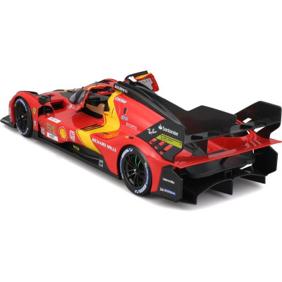 Bburago Ferrari Racing 499P 1:18 51