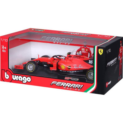 Bburago Ferrari SF90 1:18 16 Leclerc