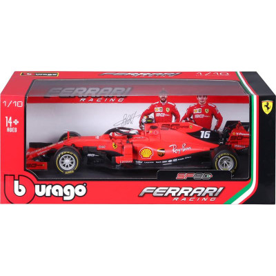 Bburago Ferrari SF90 1:18 16 Leclerc