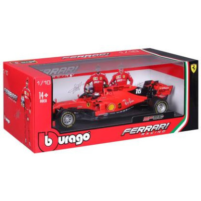 Bburago Ferrari SF90 1:18 16 Leclerc