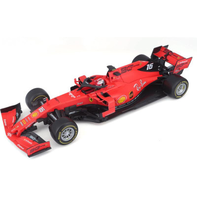 Bburago Ferrari SF90 1:18 16 Leclerc