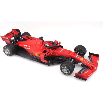 Bburago Ferrari SF90 1:18 16 Leclerc