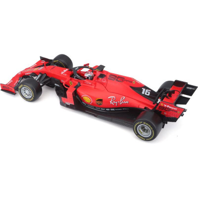 Bburago Ferrari SF90 1:18 16 Leclerc